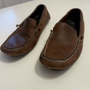 VF Chitwood Brown Leather Loafers